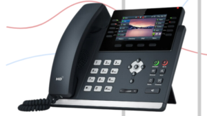 VoIP desk phone