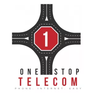 One Stop Telecom Square Logo
