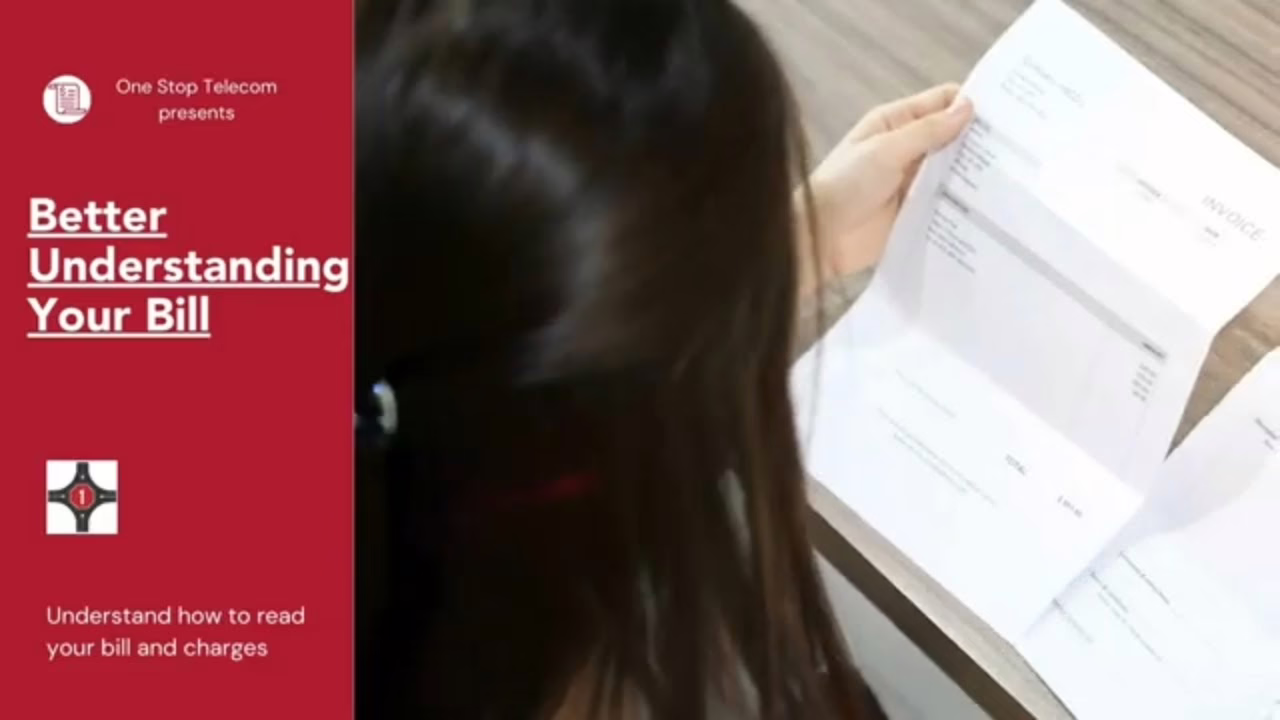 Better Understanding Your Bill